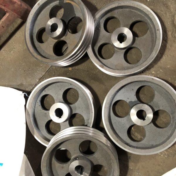 Puly cánh dày 3 rãnh bản A/B/C